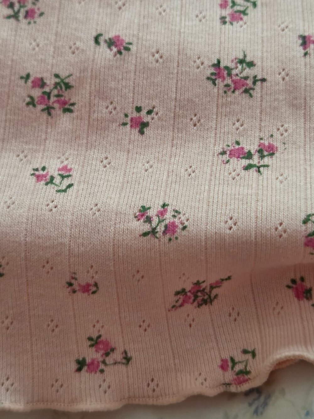 LACEMADE ROSE JAM FLORAL KNIT MIDI SIZE SMALL BRAND NEW! - Picture 3 of 8